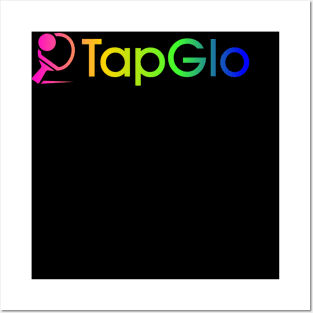 Rainbow TapGlo Posters and Art